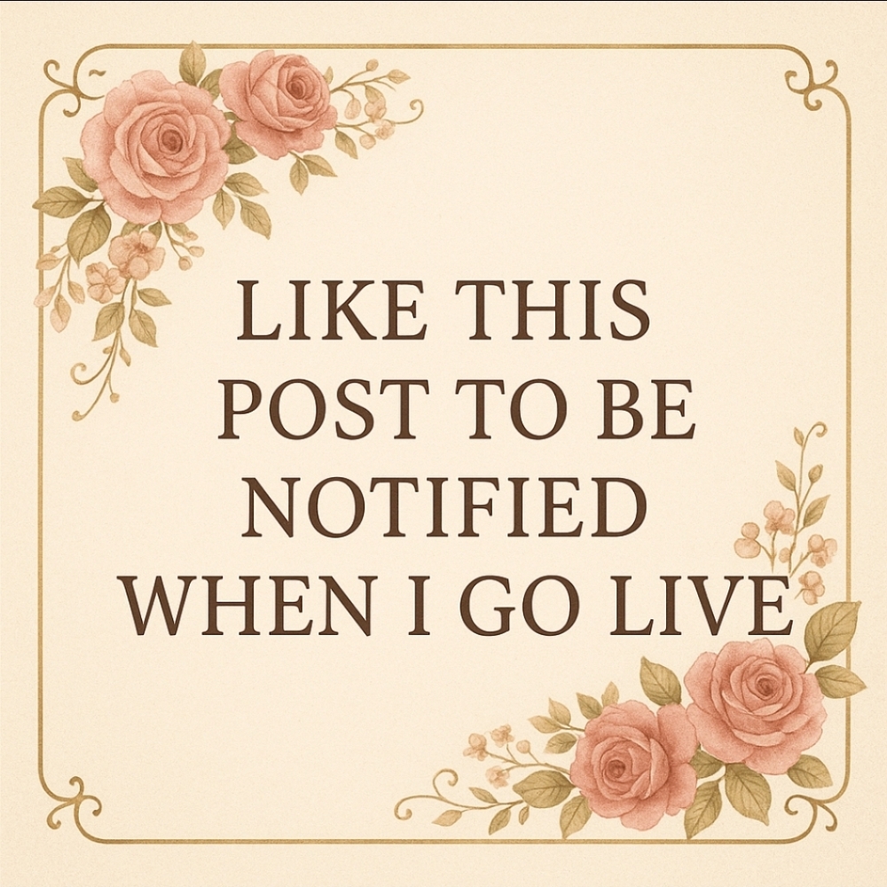 Like This Post To be Notified When i Go LIVE !!!!!